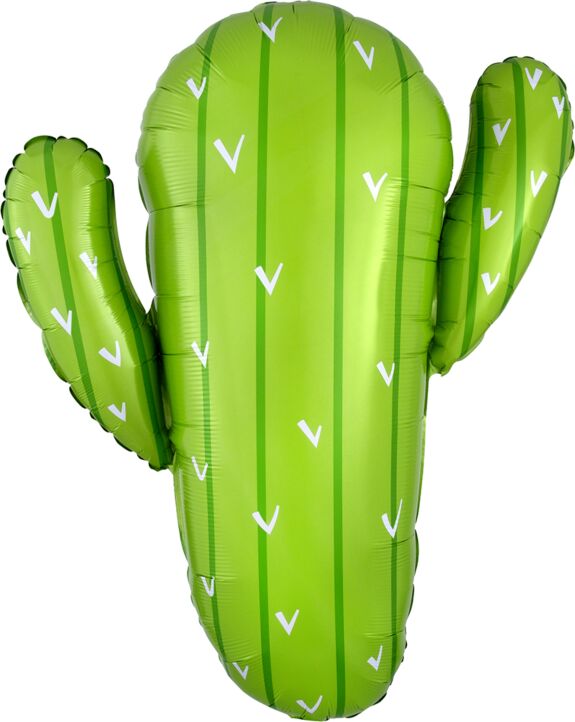 Folieballon Supershape Cactus