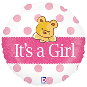 Folieballon it's a girl