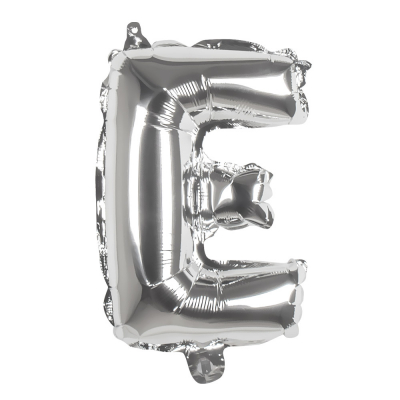 Folieballon letter Goud/Zilver - 36cm