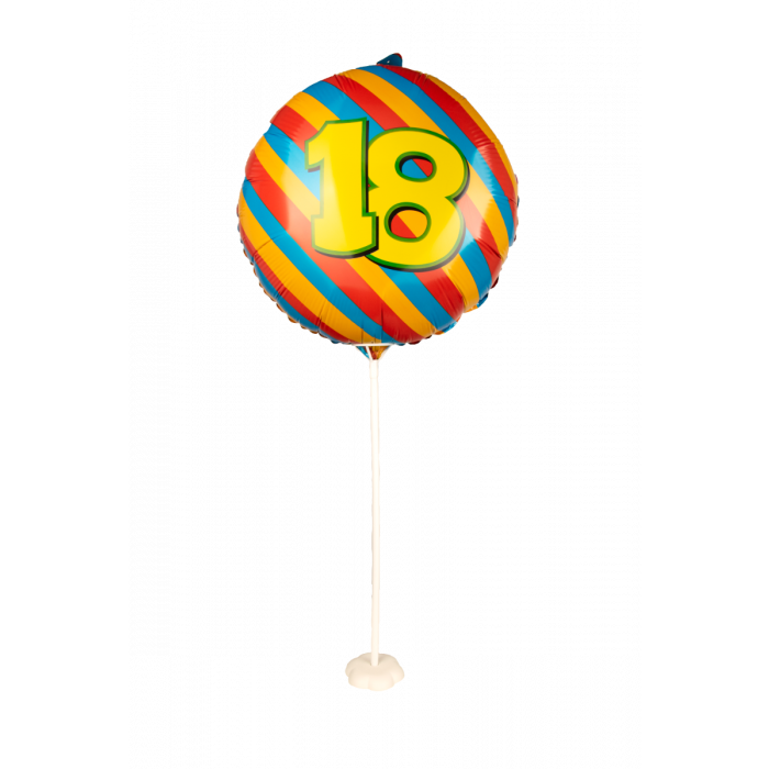 Folieballon staander