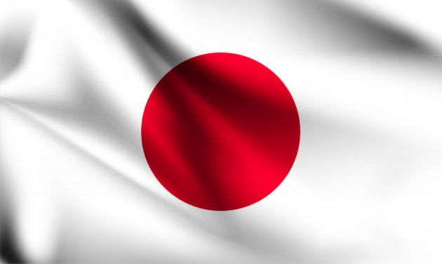 Gevelvlag Japan