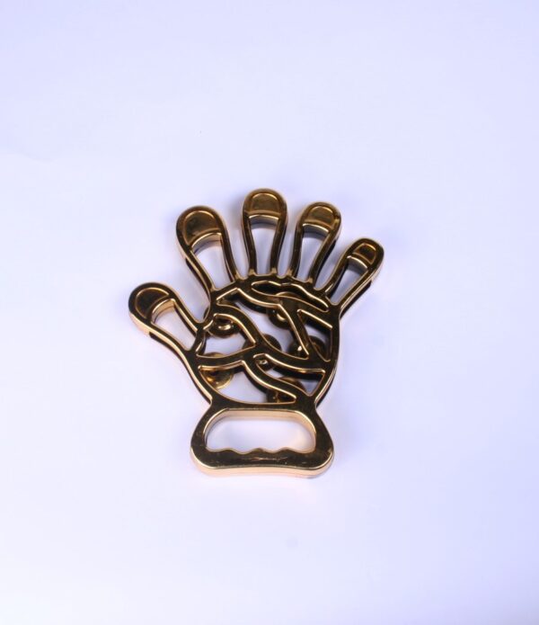 Gouden hand tamboerijn
