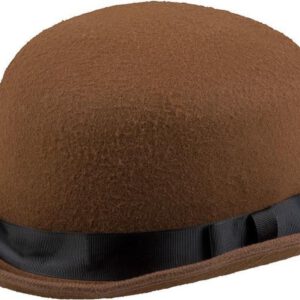 Hoed Steambowler bruin