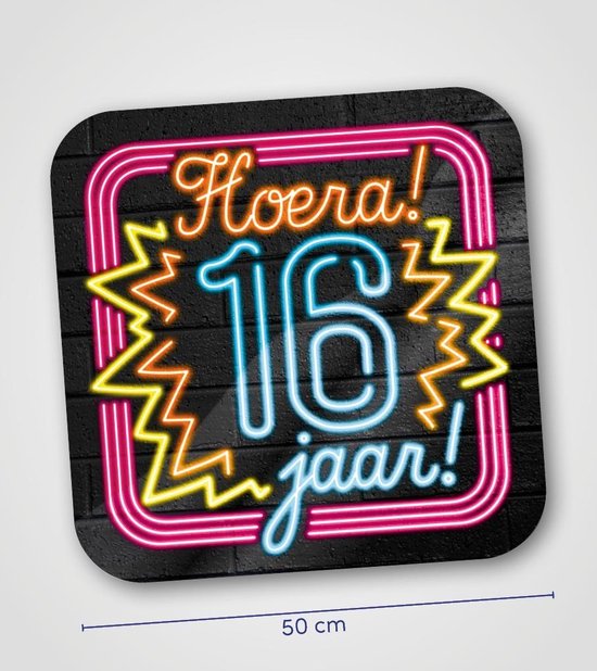 Huldeschild neon