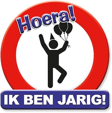Huldeschild verkeer