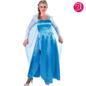 Jurk Ijsprinses blauw