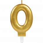 Kaarsjes Sparkling goud