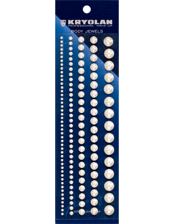 Kryolan Body jewels Pearls - pearl