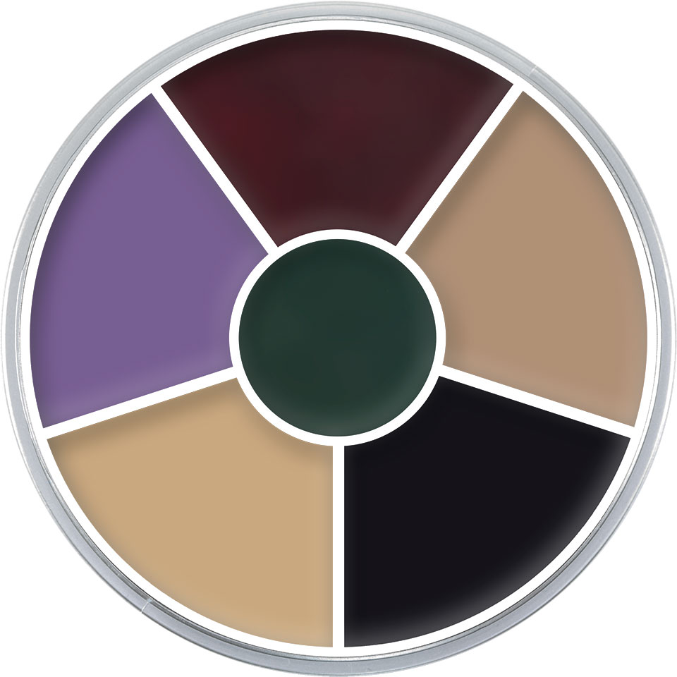 Kryolan Supracolor Crm Col Circle - Black Eye