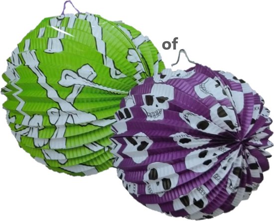 Lampion Skulls - per 2