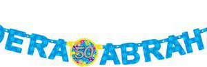 Letterslinger Abraham ''Hoera Abraham''