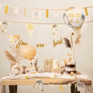 Letterslinger baby safari "You are loved"
