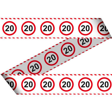 Markeerlint Verkeersbord 20 Jr 15m