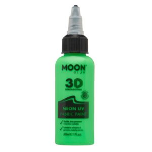Moonglow textielverf UV green