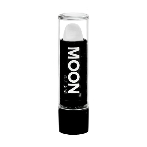 Neon UV lipstick white