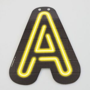 Neon Letters & Cijfers letterslinger