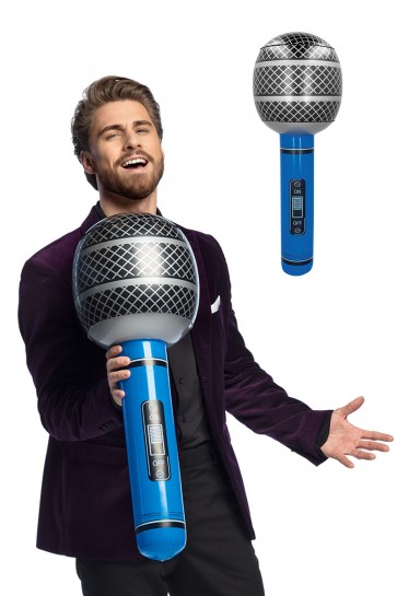 Opblaasbare microfoon XL