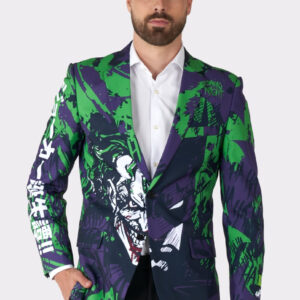 Opposuits blazer Batman versus Joker