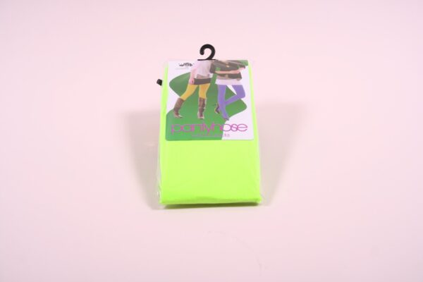 Panty 60 den microfiber neongroen