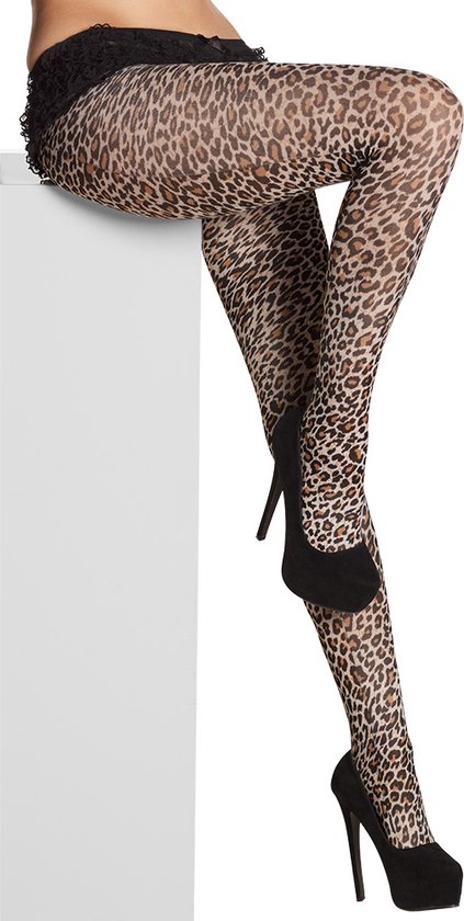Panty Luipaard print