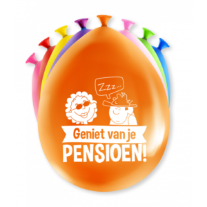 Party ballonnen Pensioen