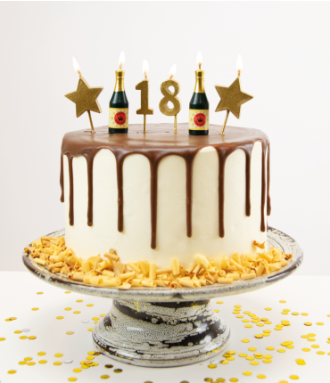 Party cake candles - 18