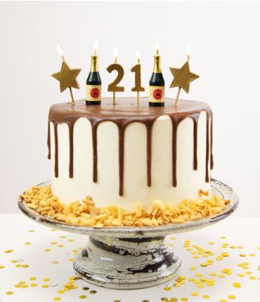 Party cake candles - 21