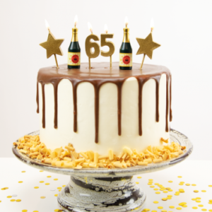 Party cake candles - 65