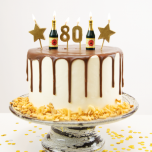 Party cake candles - 80