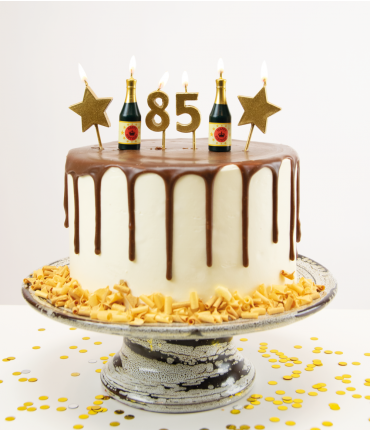 Party cake candles - 85