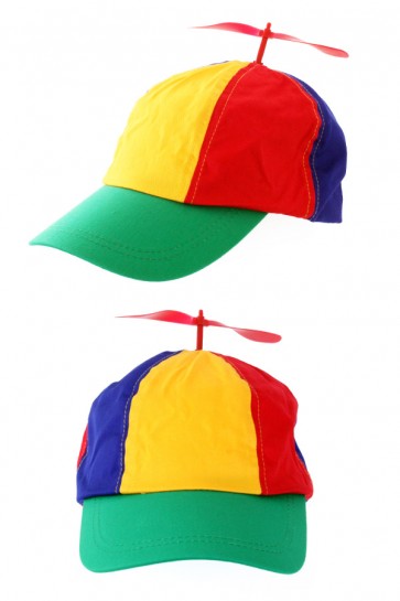 Pet Propellor rood-geel-blauw