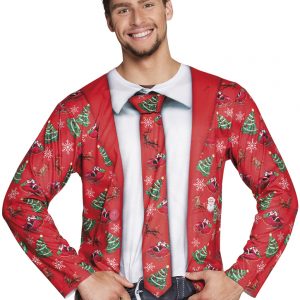 Fotorealistisch shirt Fancy X'mas