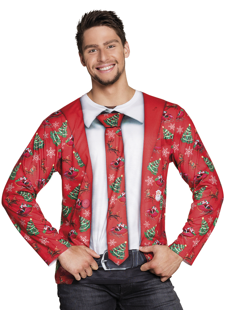 Fotorealistisch shirt Fancy X'mas
