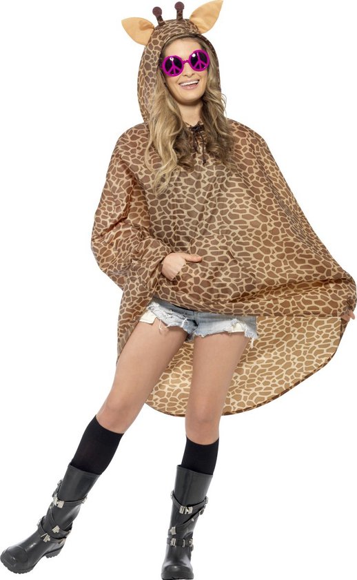 Poncho Giraffe