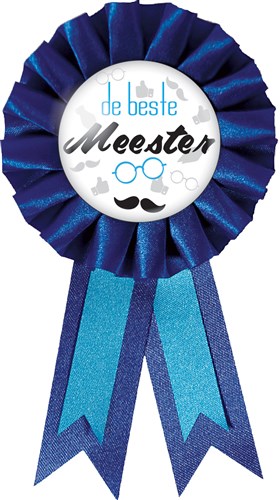 Rozet De beste Meester