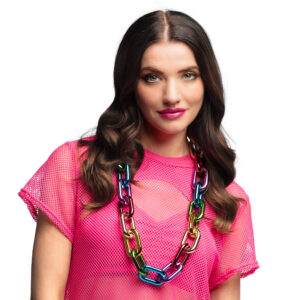 Schakelketting regenboog