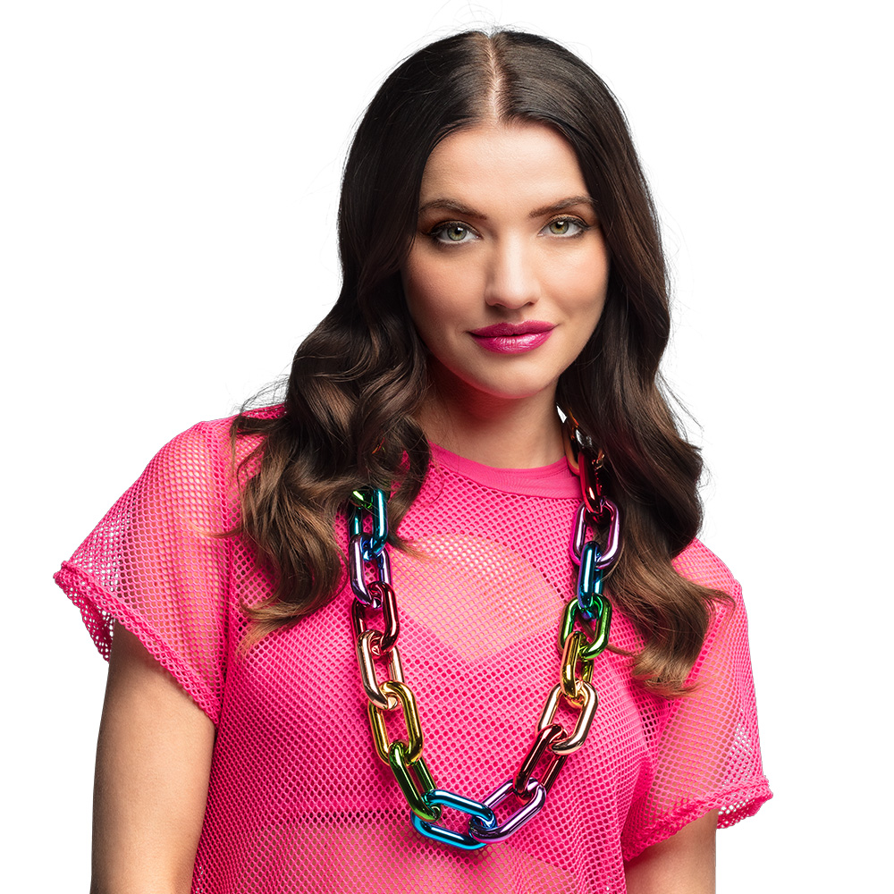 Schakelketting regenboog