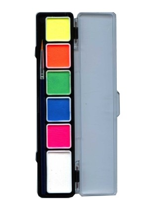 Schmink pallet neon PXP 5 x 3 and 1 x 6 gram