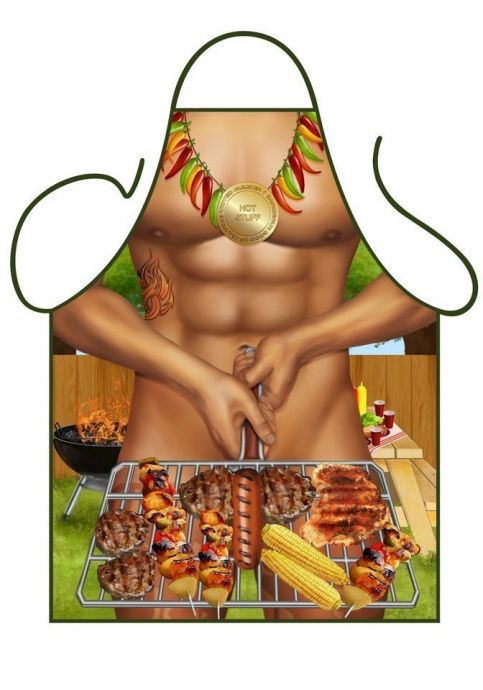 Schort - Barbecue Man