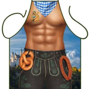 Schort - Oktoberfest man