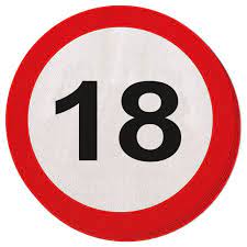 Servet Verkeersbord 18