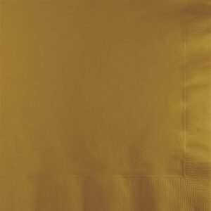 Servetten glittering gold