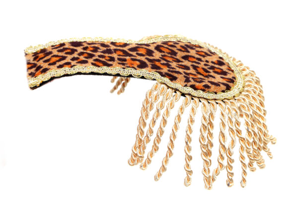 Set schouder epauletten panter