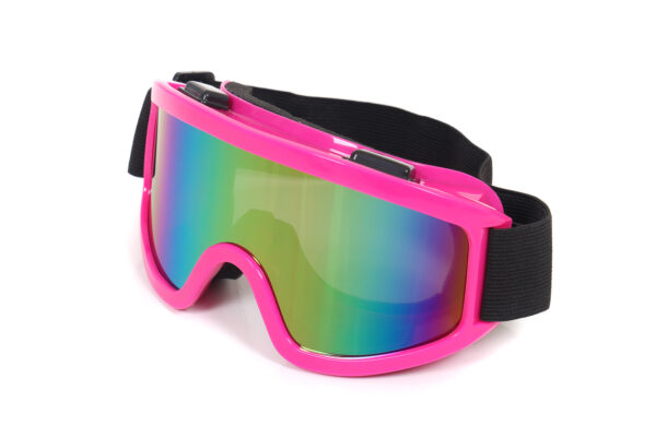Skibril pink