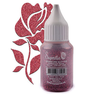 Superstar Sparkling glitter roze