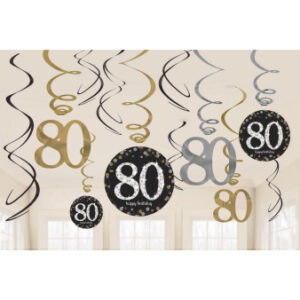 Swirl deco Sparkling