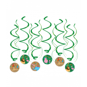 Swirl decoratie Jungle