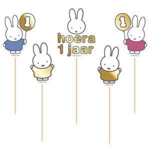 Taartdecoratie Nijnjte first birthday