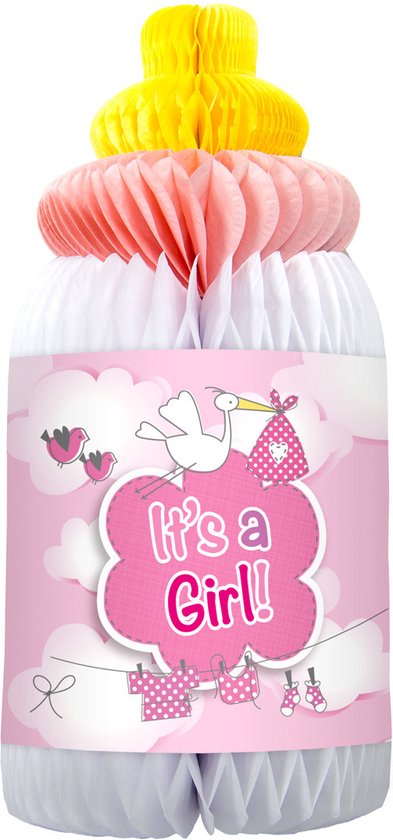 Tafel Honeycomb fles Girl