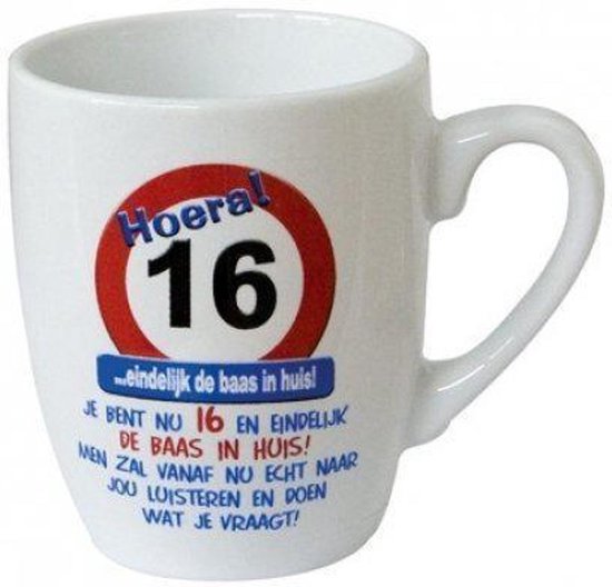 Tekstmok N 16 jaar